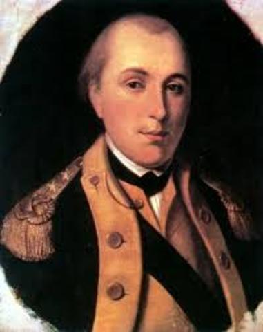 Marquis de Lafayette comes to the colonies