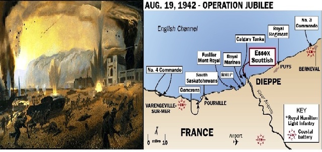 The Dieppe Raid