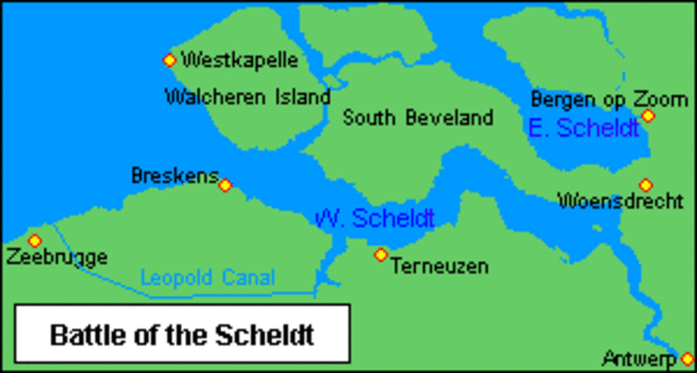 Battle Of The Scheldt (11 month campaign)