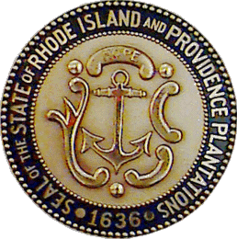Constitution is ratified by Rhode Island
