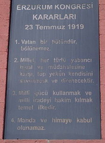 The Congress of Erzurum