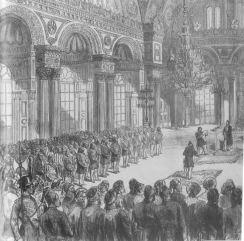 National Pact is created and adopted by the Ottoman Parliament