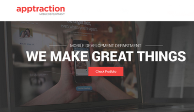 Oxagile LLC Launches Apptraction — New Web-Resource Focused on Mobile Development