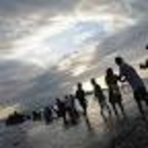 Royal Navy help Typhoon Haiyan survivors