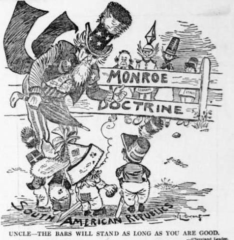 "Monroe Doctrine"
