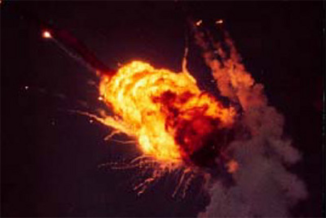 El primer satelite de la ESA.