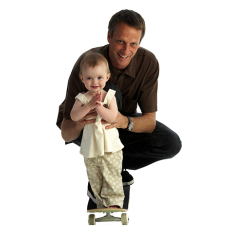 Tony and Lhotse's child Kadence