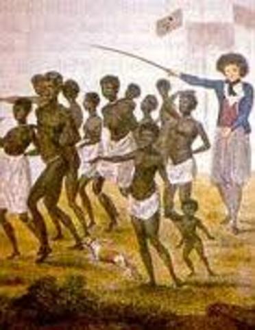 Termino de la esclavitud en Colombia