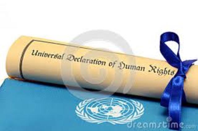 Traducción de la Declaración de los Derechos Humanos