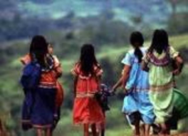 Devolución de tierras a resguardos indígenas