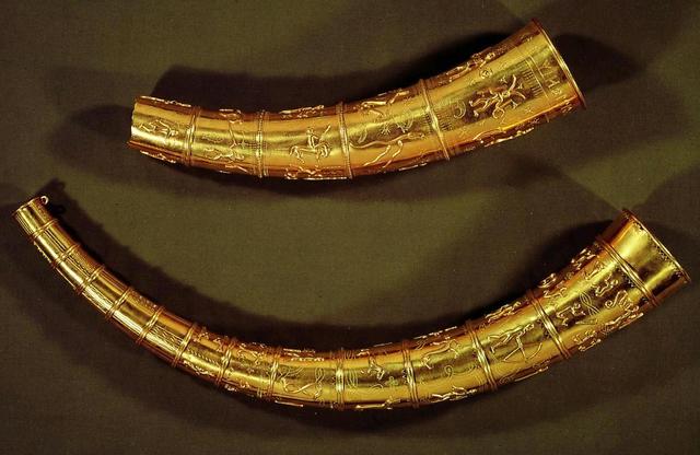 Adam Öehlenschläger skriver 'Guldhornene'