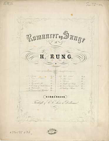 H.C. Andersen skriver 'I Danmark er jeg født'