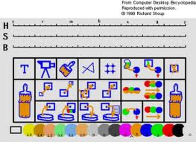 Superpaint Completed