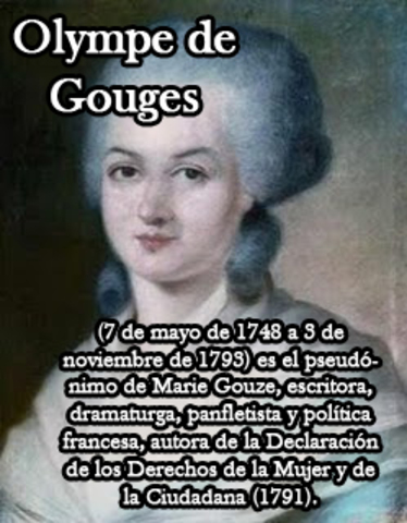 OLYMPE DE GOUGES