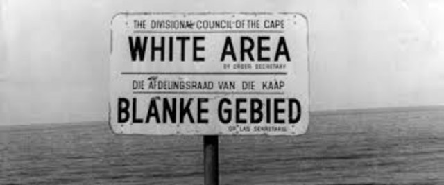 U.N. Condems Apartheid