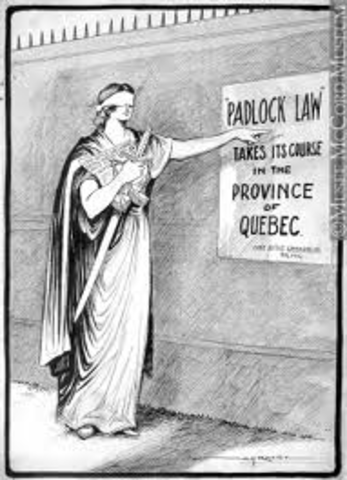 Qubec's Padlock Law