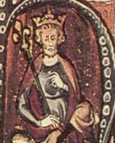 Canute The Great Died