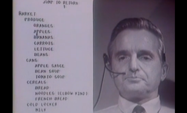 Demostración de manejo de ordenadores