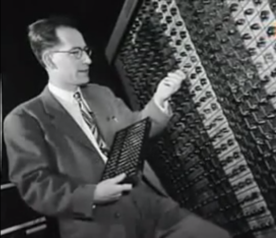 Ordenador electrónico