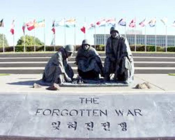 The Forgotten War - The Korean War