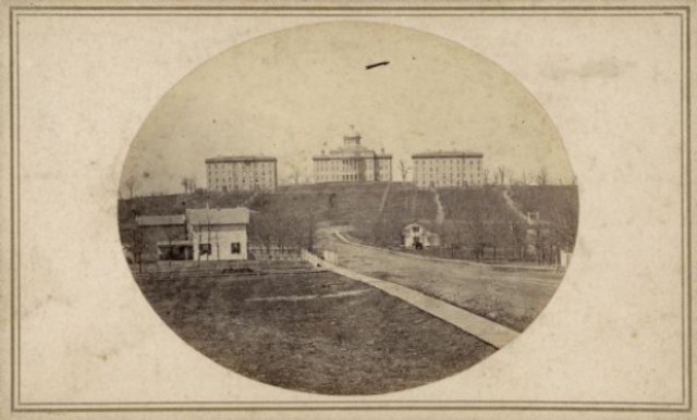 Men's Dormitories in North and South Hall closed.