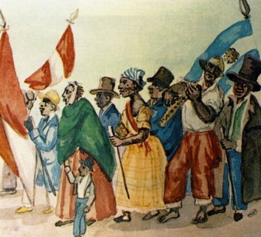 Independencia de Perú.