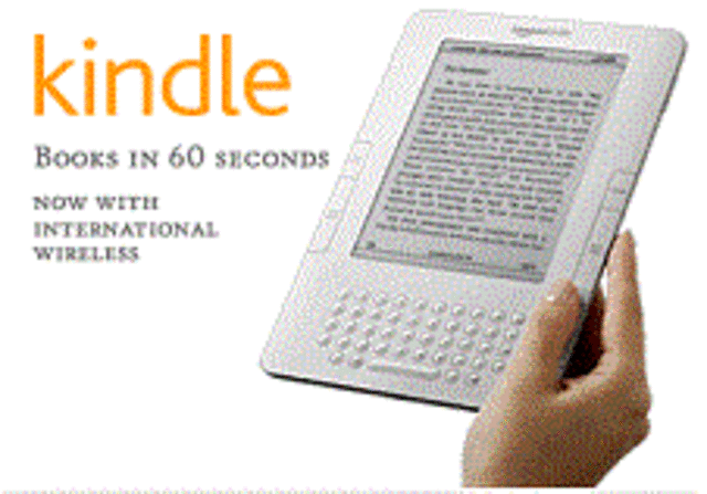 KINDLE -- De AMANZON