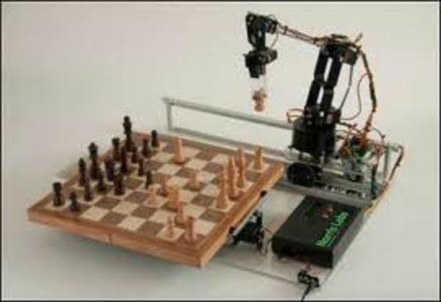 Chess-playing machine