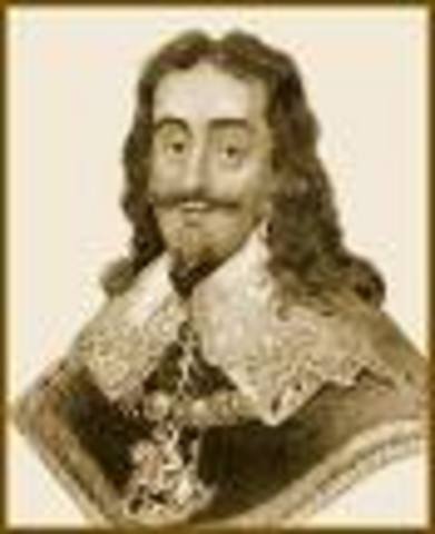 Book of Sports publically burnt