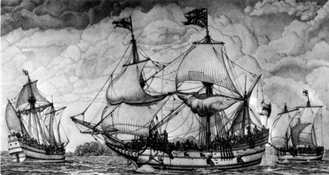 Colonists Leave Jamestown