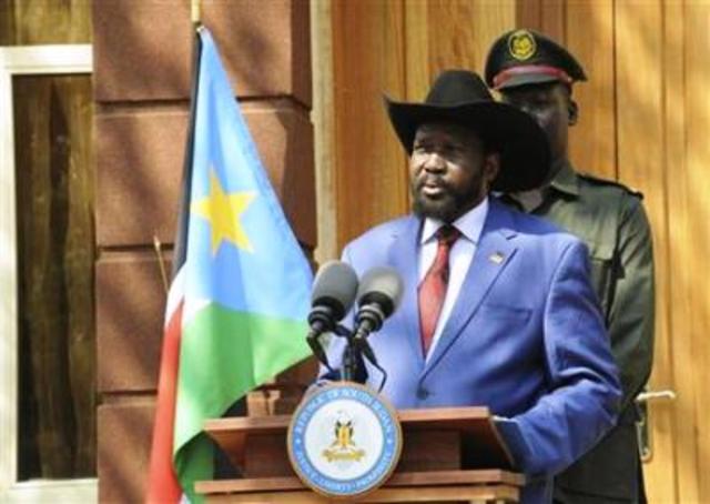 SPLM dissolves party structures
