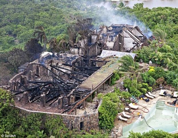 Karana burnt Galas-at