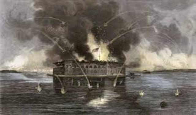 Battle Of Fort Sumter