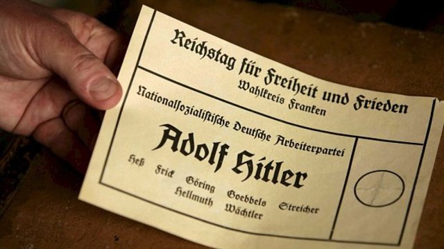 Adolf Hitler kam an die Macht