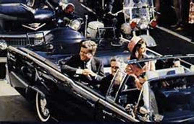 President Kennedy Assassinated