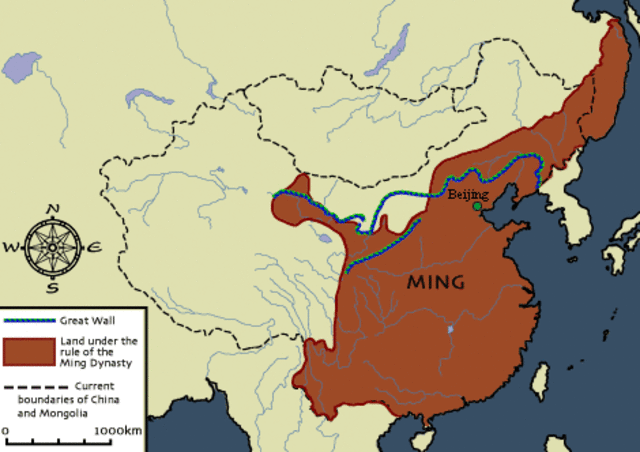 Mongols are driven out of China by Ming Dynasty forces
