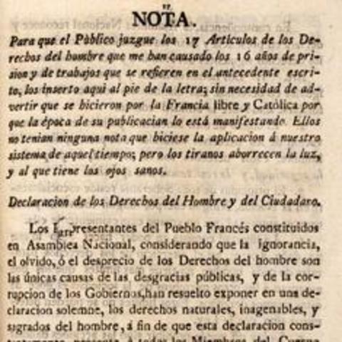 traduccion al español de la declración de los derechos humanos