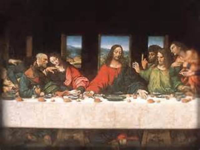 last supper completed