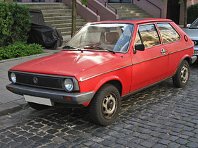 Polo Mark I facelift (1979–1981)