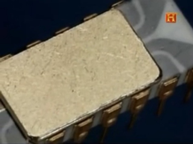 MINIATURIZACION "CHIP SILICIO"