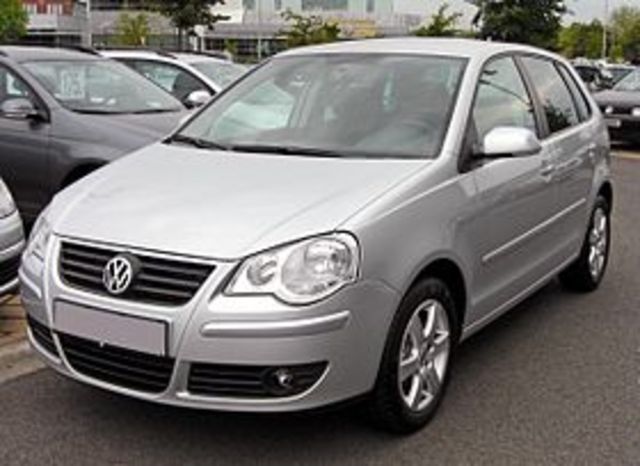Polo Mark IV Facelift (Typ 9N3, 2005–2009)