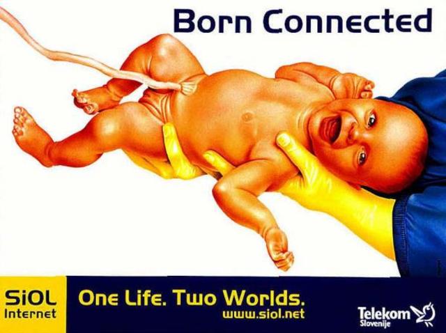 THE INTERNET IS BORN