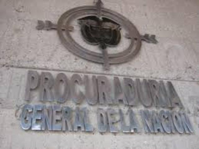 Se crea la Procuraduria General de la Nación