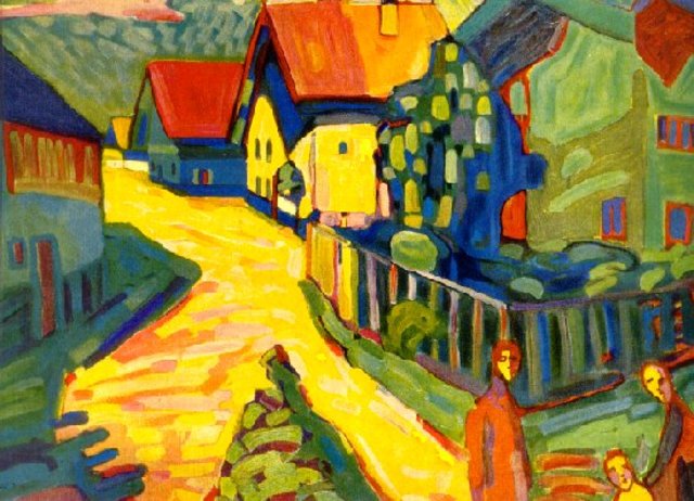 EL PUEBLO, KANDISNKY .