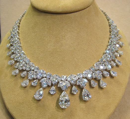 "Diamond necklace affair"
