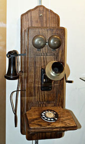 First rotary phones
