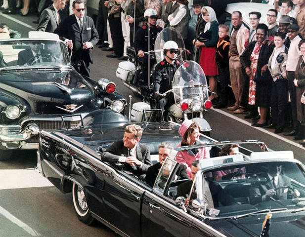 President Kennedy Assassinated