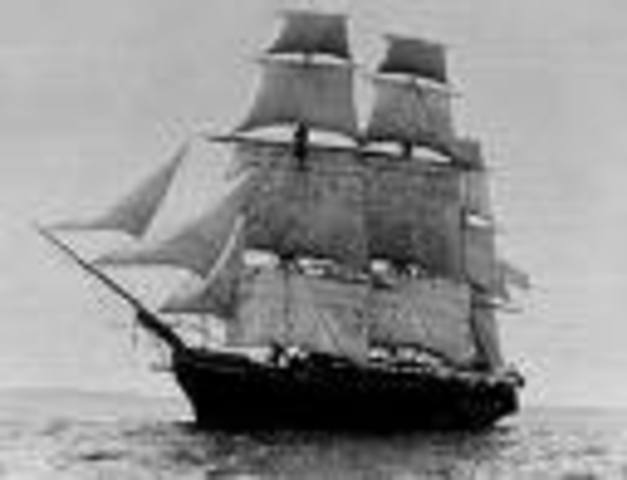 First ship of Tobacco