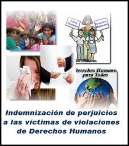victimas de violacion de los derechos humano