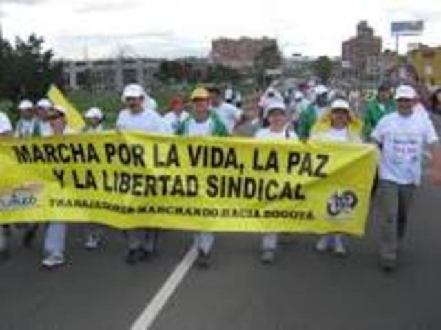 8th Jul, 2003Sindicalistas defensores de los derechos humanos